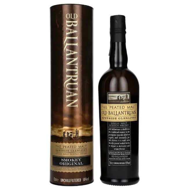 zdjęcie produktu OLD BALLANTRUAN 50% 0,7L 0