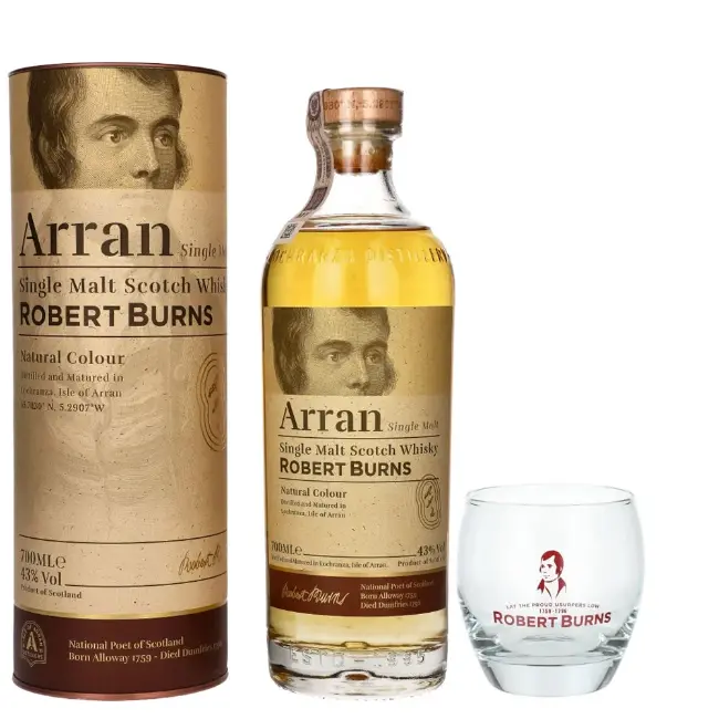 zdjęcie produktu ROBERT BURNS MALT 43% 0,7L 0