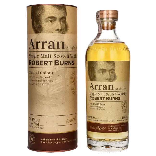 zdjęcie produktu ROBERT BURNS MALT 43% 0,7L 1