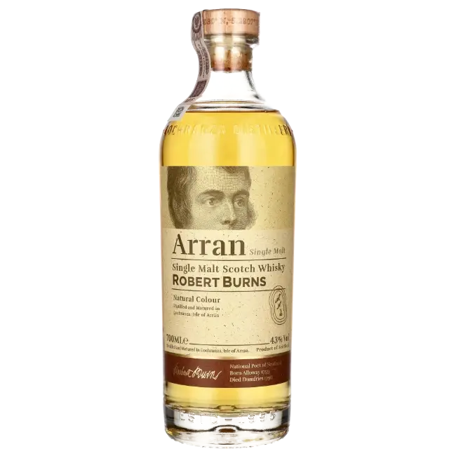 zdjęcie produktu ROBERT BURNS MALT 43% 0,7L 2