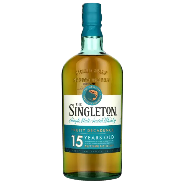 zdjęcie produktu SINGLETON OF DUFTTOWN 15Y 40% 0,7L 0