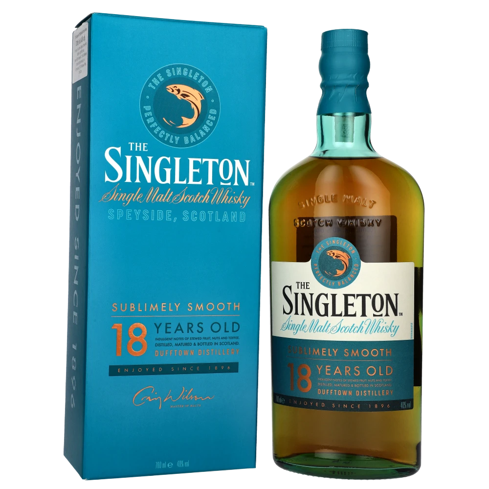 Singleton Of Dufttown 18 YO
