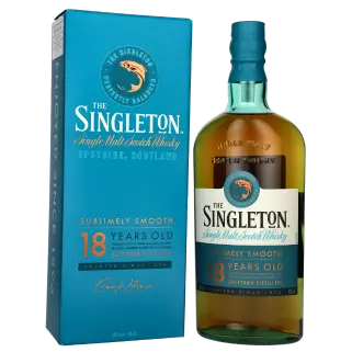 zdjęcie produktu SINGLETON OF DUFTTOWN 18Y 40% 0,7L