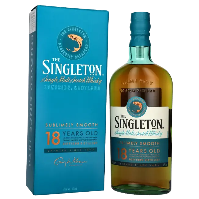 zdjęcie produktu SINGLETON OF DUFTTOWN 18Y 40% 0,7L 0