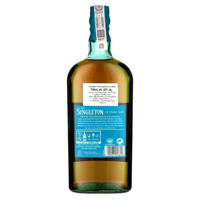 zdjęcie produktu SINGLETON OF DUFTTOWN 18Y 40% 0,7L 2