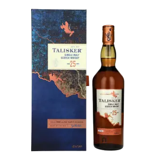 zdjęcie produktu TALISKER 25Y 45,8% 0,7L