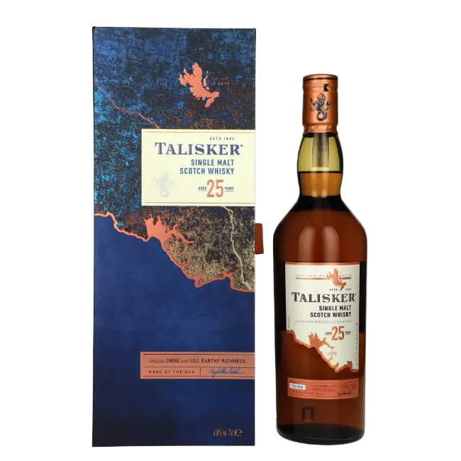 zdjęcie produktu TALISKER 25Y 45,8% 0,7L 0