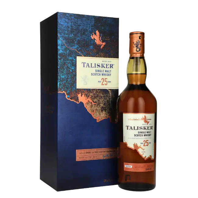 zdjęcie produktu TALISKER 25Y 45,8% 0,7L 1