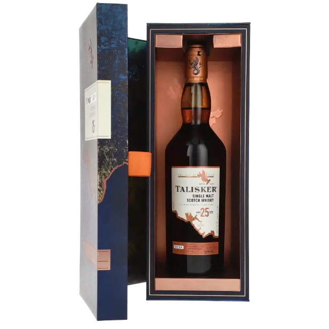 zdjęcie produktu TALISKER 25Y 45,8% 0,7L 2
