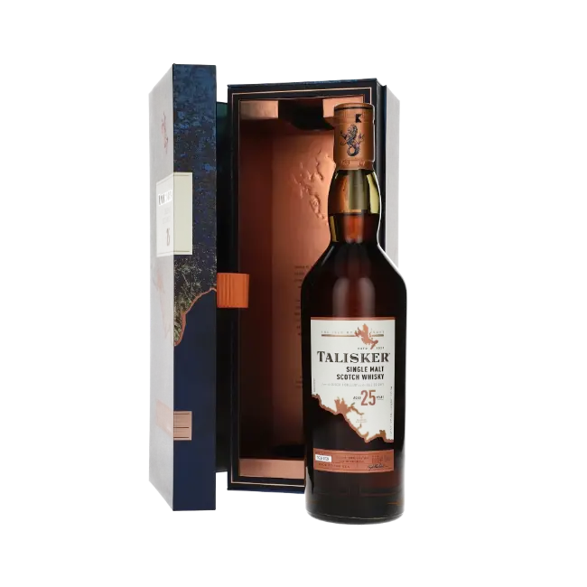 zdjęcie produktu TALISKER 25Y 45,8% 0,7L 3