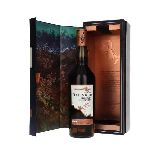 zdjęcie produktu TALISKER 25Y 45,8% 0,7L 4