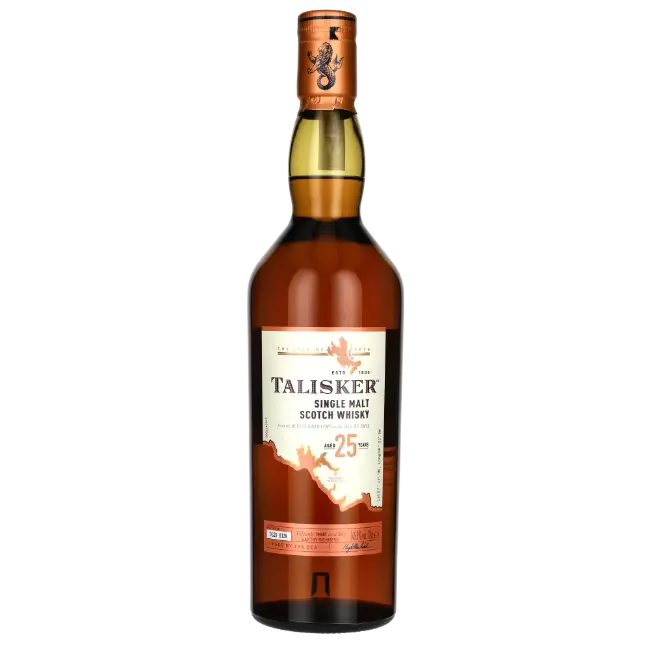zdjęcie produktu TALISKER 25Y 45,8% 0,7L 5
