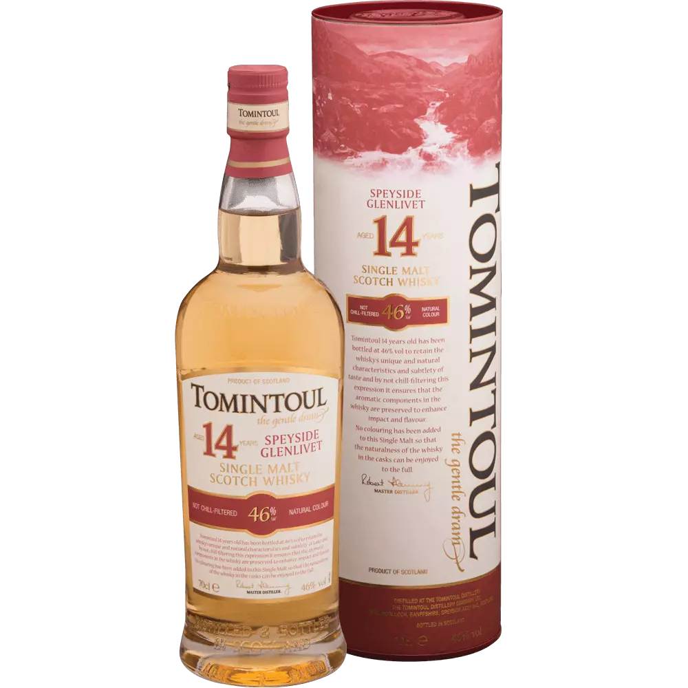 Tomintoul 14 YO
