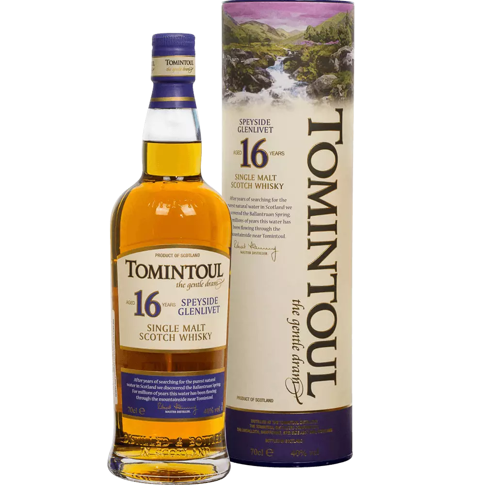 Tomintoul 16 YO