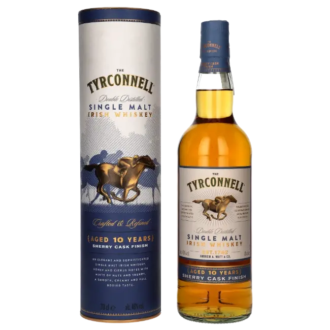 zdjęcie produktu TYRCONNELL 10Y SHERRY IRISH 46% 0,7L 0