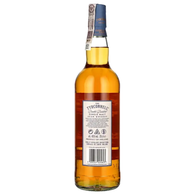 zdjęcie produktu TYRCONNELL 10Y SHERRY IRISH 46% 0,7L 2