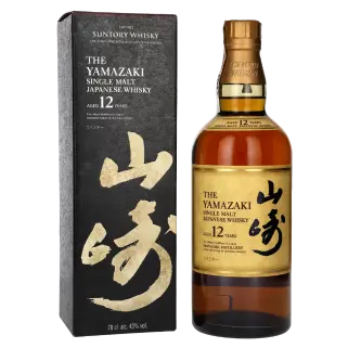 zdjęcie produktu YAMAZAKI 12Y 43% 0,7L