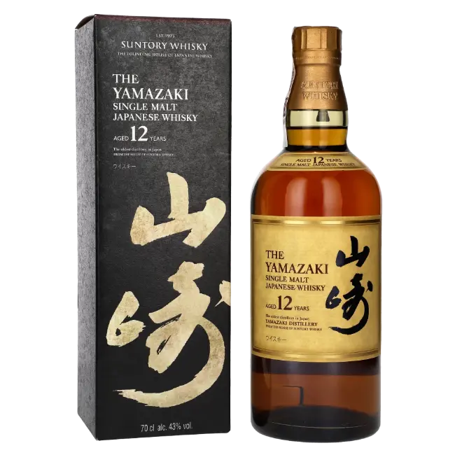 zdjęcie produktu YAMAZAKI 12Y 43% 0,7L 0