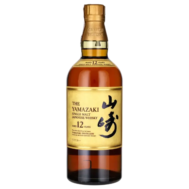 zdjęcie produktu YAMAZAKI 12Y 43% 0,7L 1