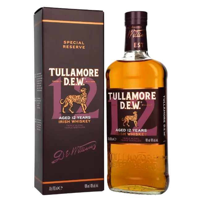 zdjęcie produktu TULLAMORE DEW 12Y 40% 0,7L 0
