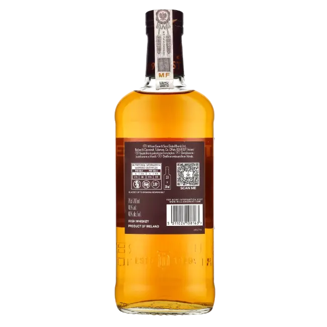zdjęcie produktu TULLAMORE DEW 12Y 40% 0,7L 2