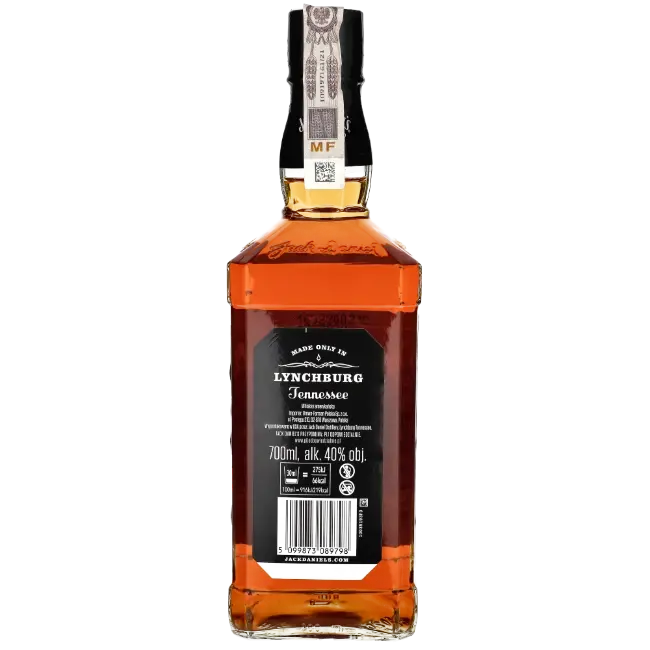 Buy Jack Daniel's Black Label No. 7 Tennessee Whiskey 40% 0.5l PET* online  at a great price