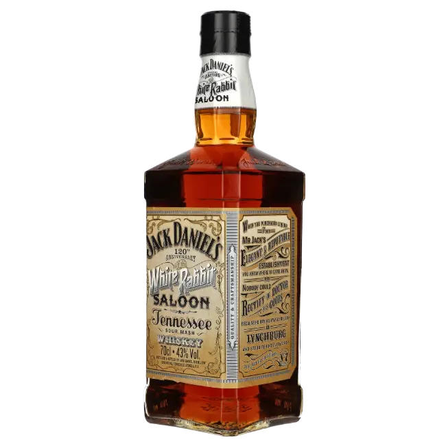 zdjęcie produktu JACK DANIELS WHITE RABBIT 43% 0,7L 1