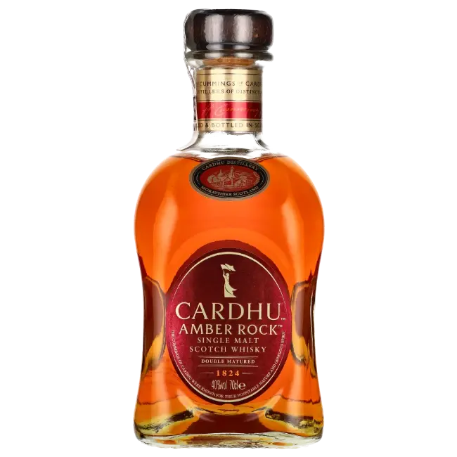 zdjęcie produktu CARDHU AMBER ROCK 40% 0,7L 1