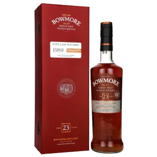 zdjęcie produktu BOWMORE 23 Y 1989 PORT CASK 50,8% 0,7L