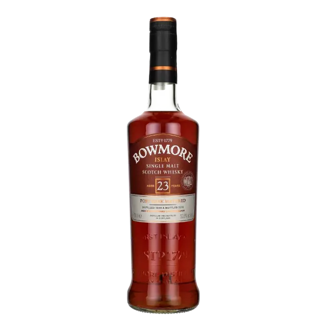zdjęcie produktu BOWMORE 23 Y 1989 PORT CASK 50,8% 0,7L 2