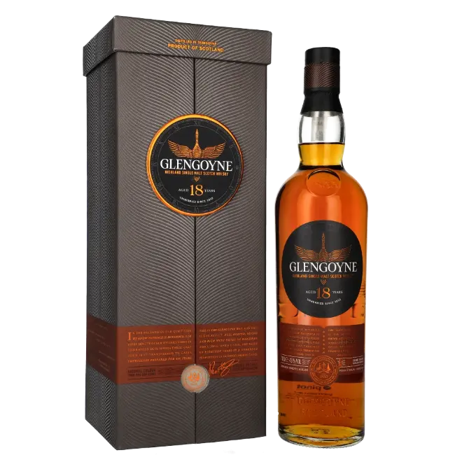 zdjęcie produktu GLENGOYNE 18Y 43% 0,7L 0