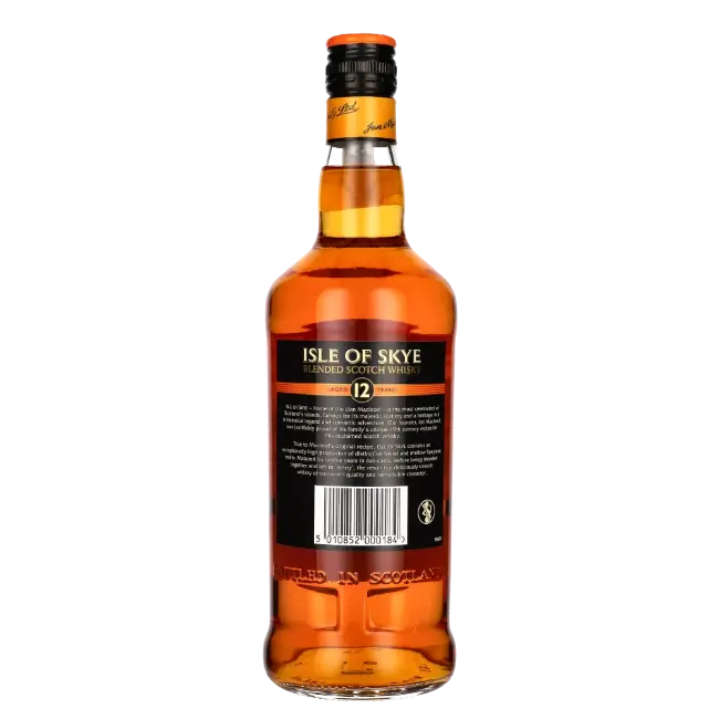 zdjęcie produktu BM MACLEOD'S ISLE OF SKYE 12YO 40% 0,7L GB 2