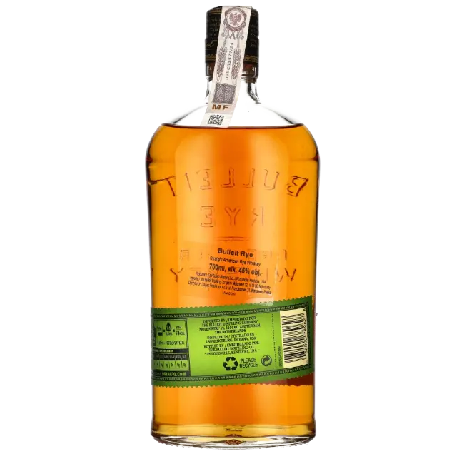 zdjęcie produktu BN BULLEIT RYE 45% 0,7L 1