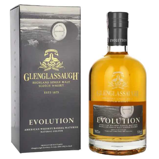 zdjęcie produktu GLENGLASSAUGH EVOLUTION 50% 0,7L 0