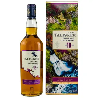 zdjęcie produktu TALISKER 18Y 45,8% 0,7L