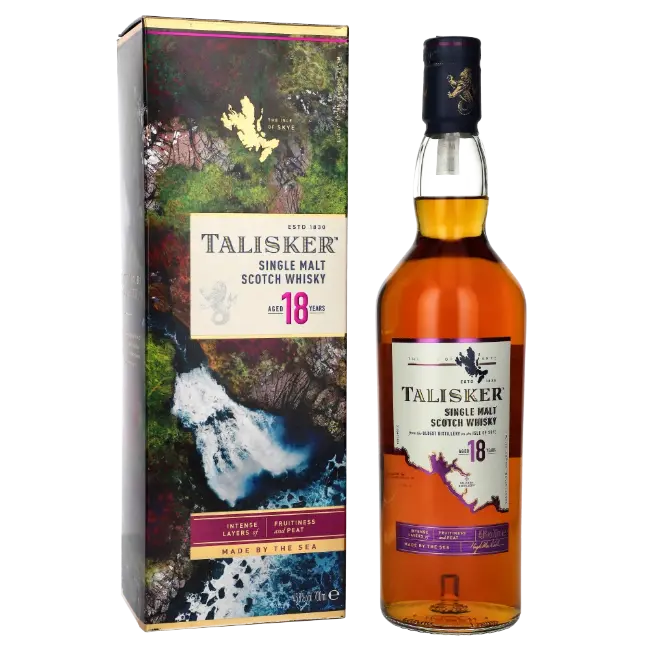 zdjęcie produktu TALISKER 18Y 45,8% 0,7L 0