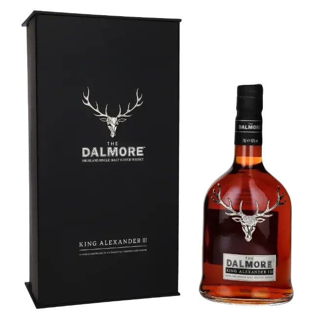 zdjęcie produktu DALMORE KING ALEXANDER III 40% 0,7L GB 0