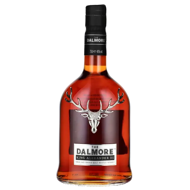 zdjęcie produktu DALMORE KING ALEXANDER III 40% 0,7L GB 1