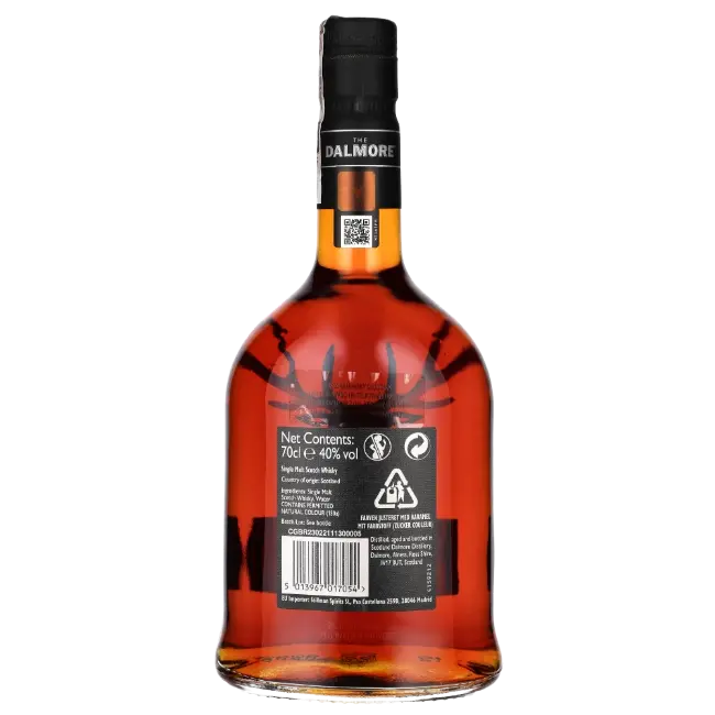 zdjęcie produktu DALMORE KING ALEXANDER III 40% 0,7L GB 2