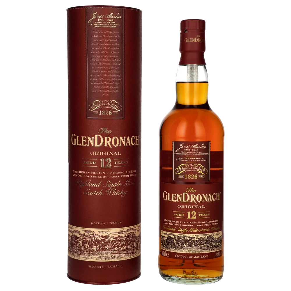 GLENDRONACH 1990 700ml モルトウイスキー 48% Glendronach 1990 - Ratings and reviews - Whiskybase