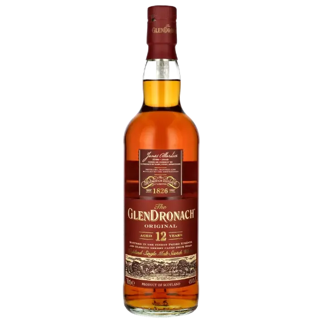 zdjęcie produktu GLENDRONACH 12Y 43% 0,7L GB 1