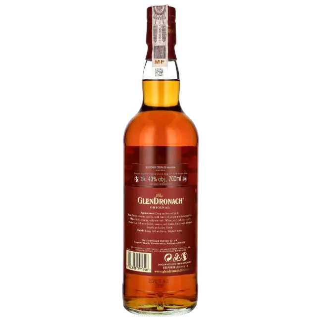 zdjęcie produktu GLENDRONACH 12Y 43% 0,7L GB 2