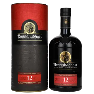 zdjęcie produktu BUNNAHABHAIN 12 Y 46,3% 0,7L