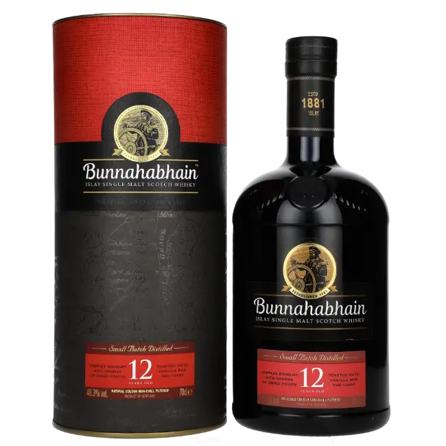 zdjęcie produktu BUNNAHABHAIN 12 Y 46,3% 0,7L 0