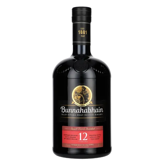 zdjęcie produktu BUNNAHABHAIN 12 Y 46,3% 0,7L 1