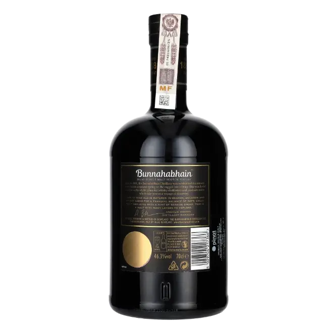 zdjęcie produktu BUNNAHABHAIN 12 Y 46,3% 0,7L 2