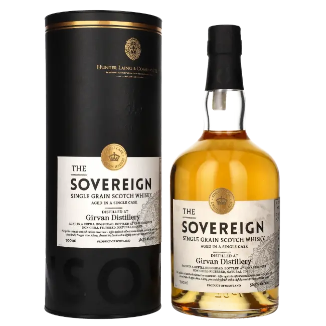 zdj臋cie produktu SOVEREIGN GIRVAN 26YO 1988 56,3% 0,7L 0