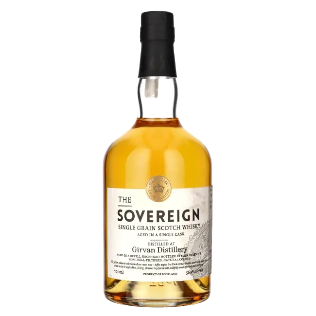 zdj臋cie produktu SOVEREIGN GIRVAN 26YO 1988 56,3% 0,7L 1