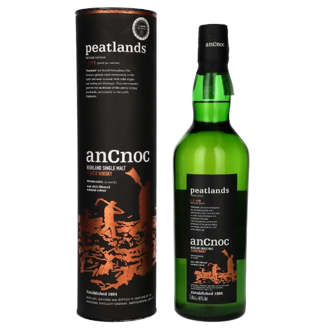 zdjęcie produktu AN CNOC PEATLANDS 46% 0,7L 0