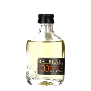 zdjęcie produktu MINIATURKA BALBLAIR 2003 VINTAGE46% 0,05